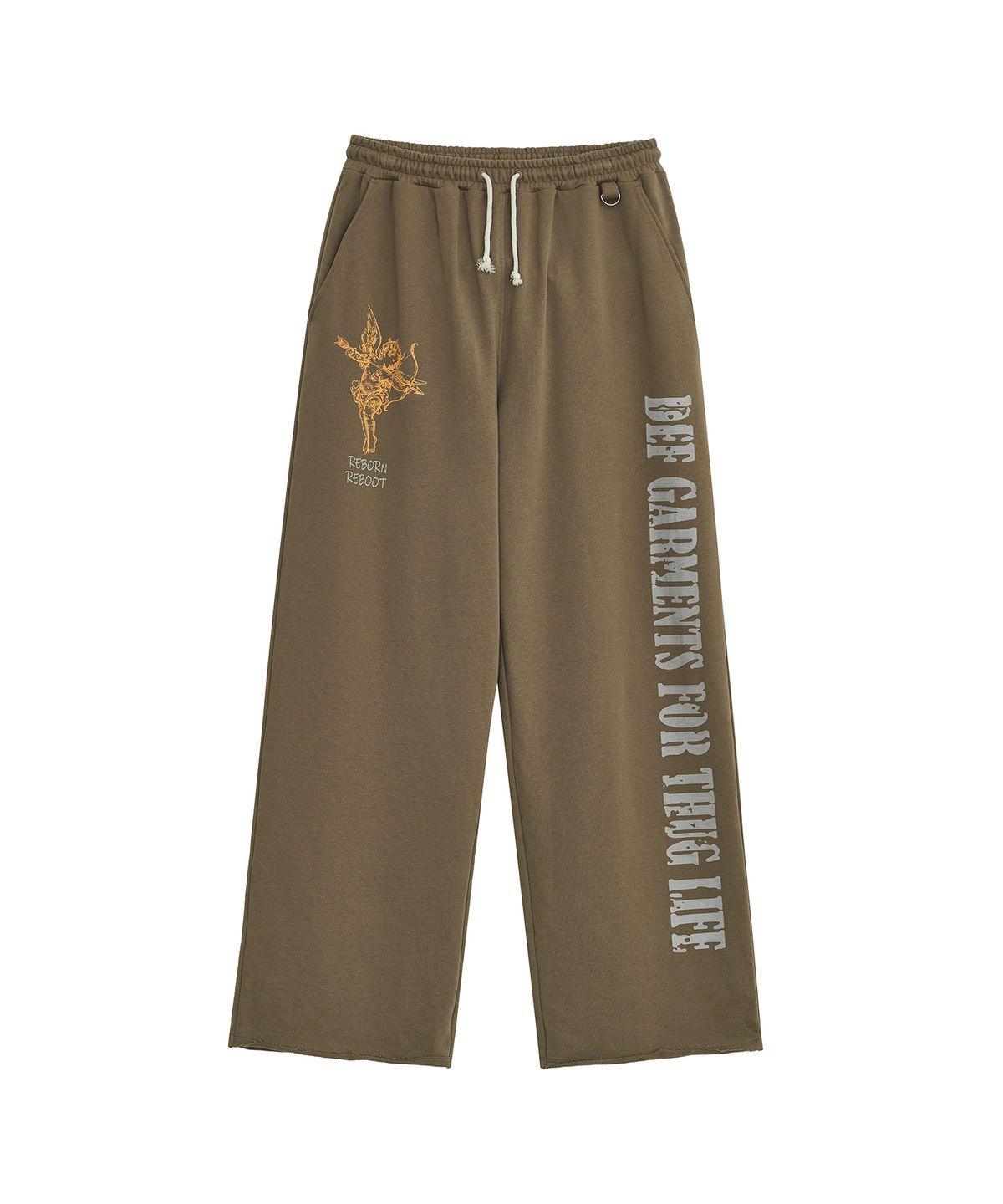 데프가먼츠(DEFGARMENTS) (DEFG X 홍또기) OLDSCHOOL EROS SWEATPANTS [2COLOR]