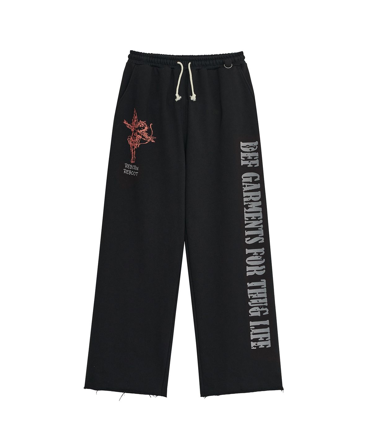데프가먼츠(DEFGARMENTS) (DEFG X 홍또기) OLDSCHOOL EROS SWEATPANTS [2COLOR]