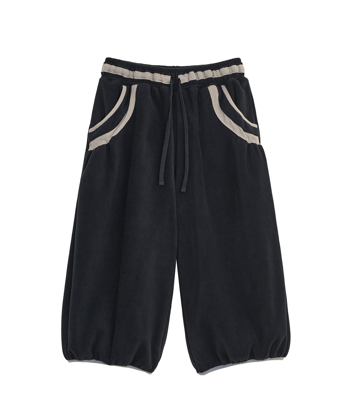 데프가먼츠(DEFGARMENTS) FLEECE BALLOON ANKLE PANTS [2COLOR]