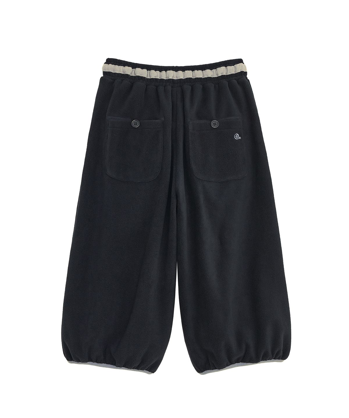 데프가먼츠(DEFGARMENTS) FLEECE BALLOON ANKLE PANTS [2COLOR]