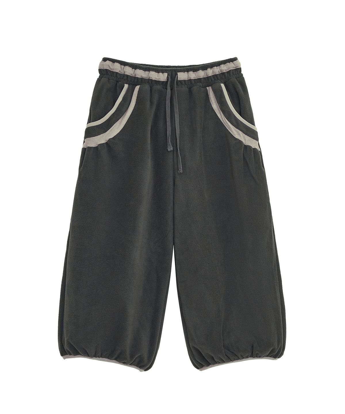 데프가먼츠(DEFGARMENTS) FLEECE BALLOON ANKLE PANTS [2COLOR]