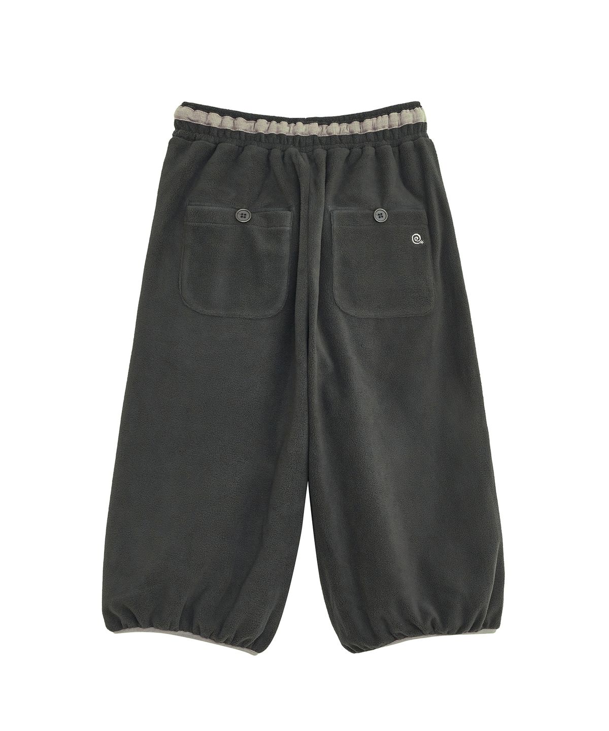 데프가먼츠(DEFGARMENTS) FLEECE BALLOON ANKLE PANTS [2COLOR]