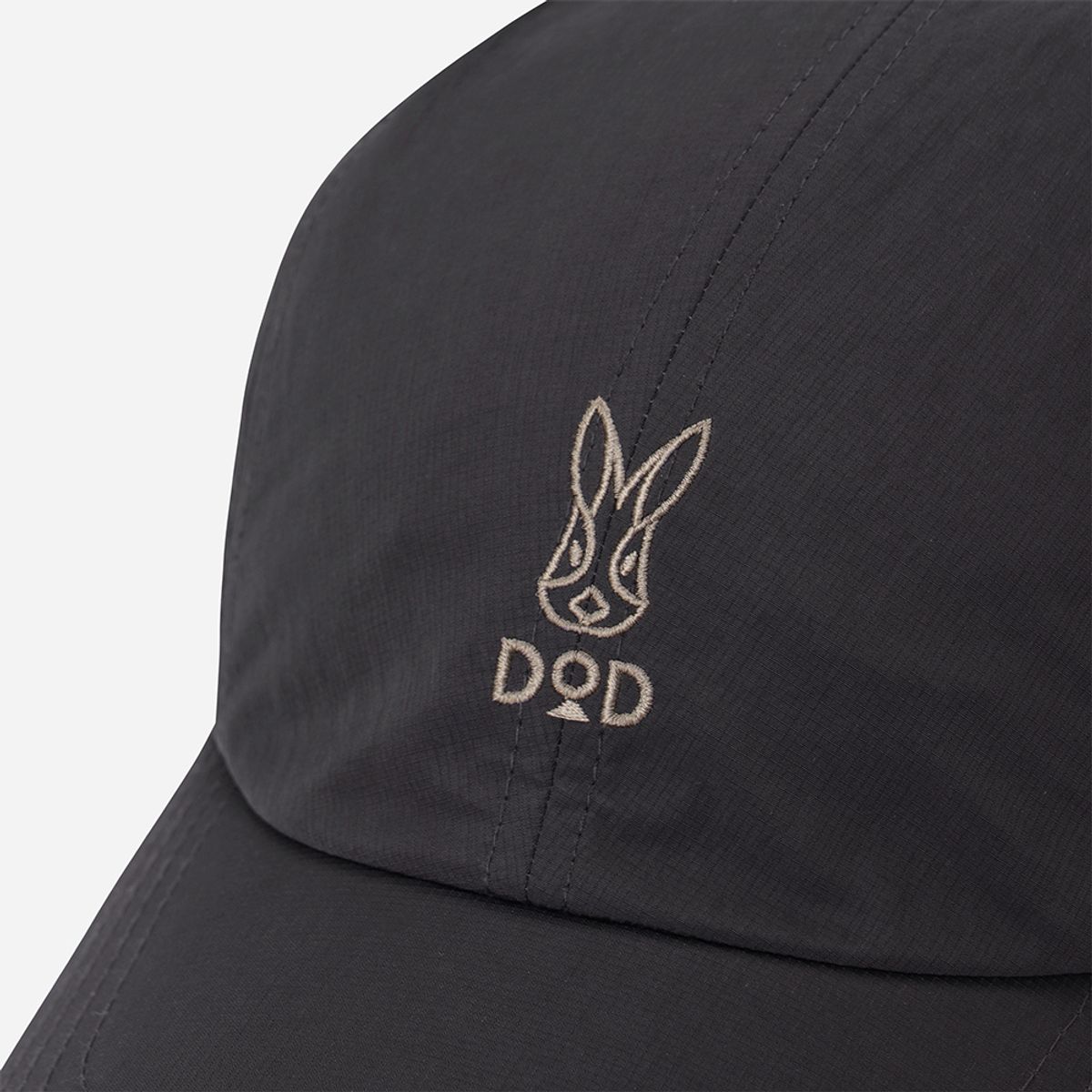 디오디(DOD) 가마보코 볼캡(BLACK)