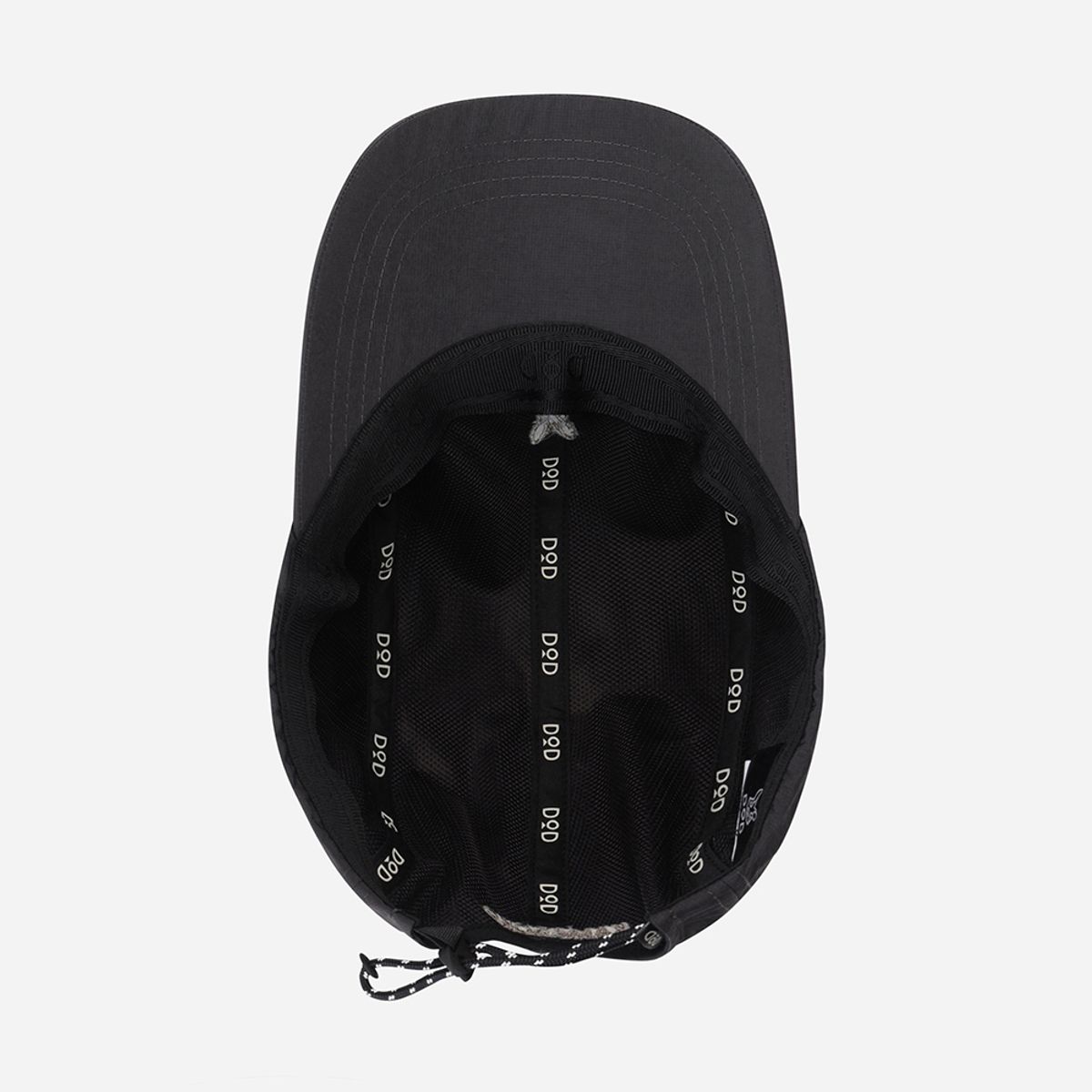 디오디(DOD) 가마보코 볼캡(BLACK)