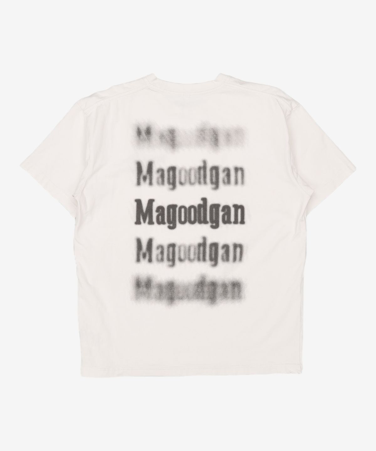 맥우드건(MAGOODGAN) 반소매 티셔츠 S