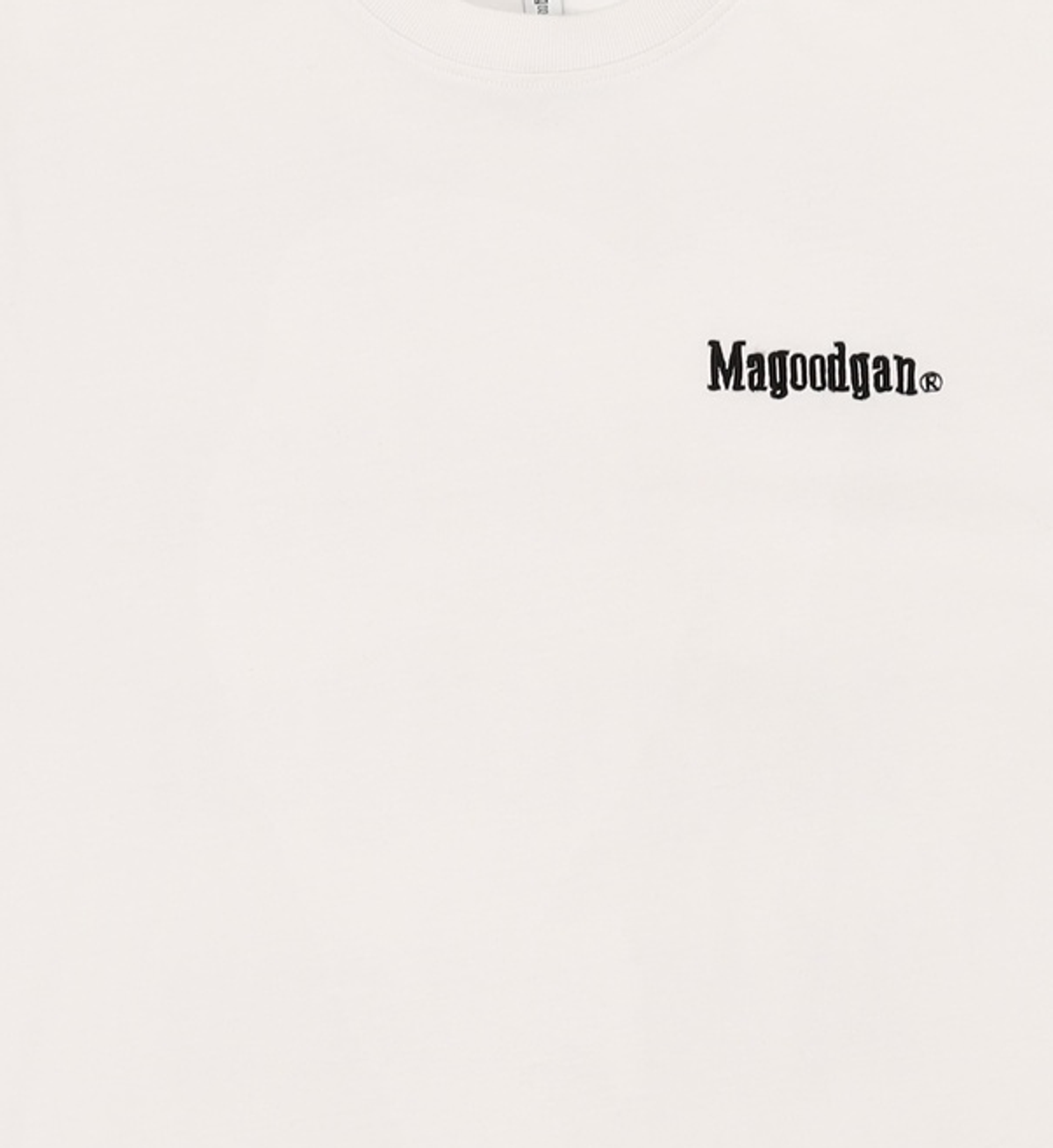 맥우드건(MAGOODGAN) 반소매 티셔츠 S