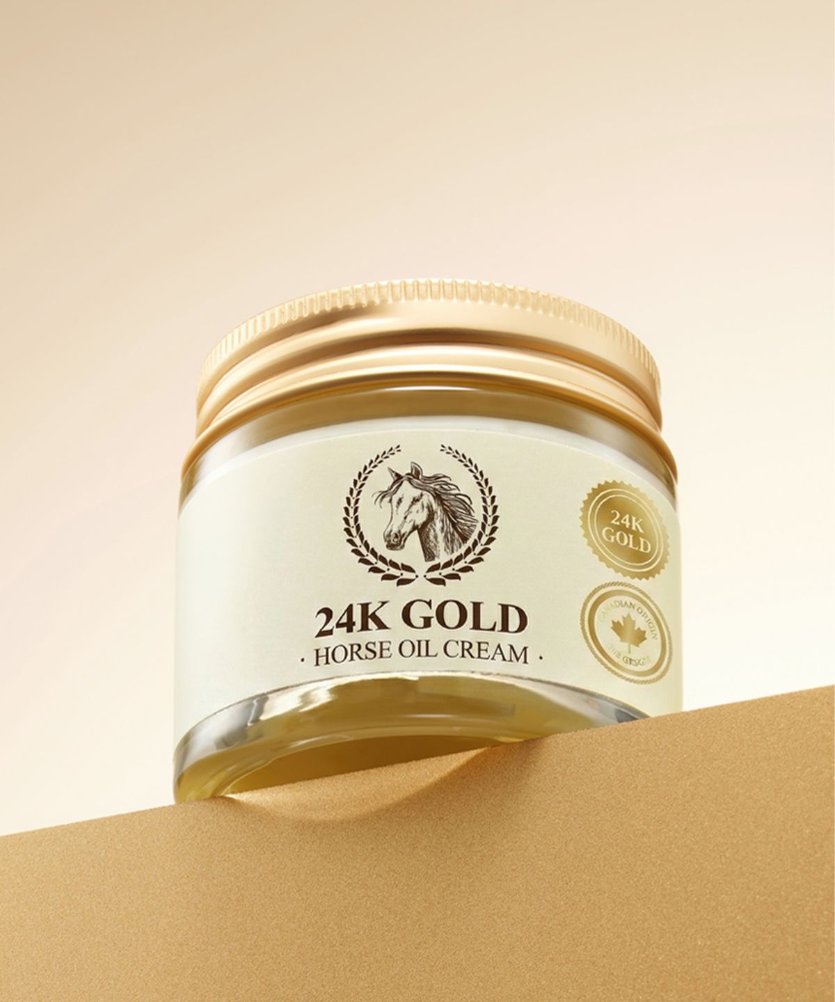 유니딧(UNIDIT) [광채/보습]24K 골드 마유 크림 70ml 2개 3중보습 광채