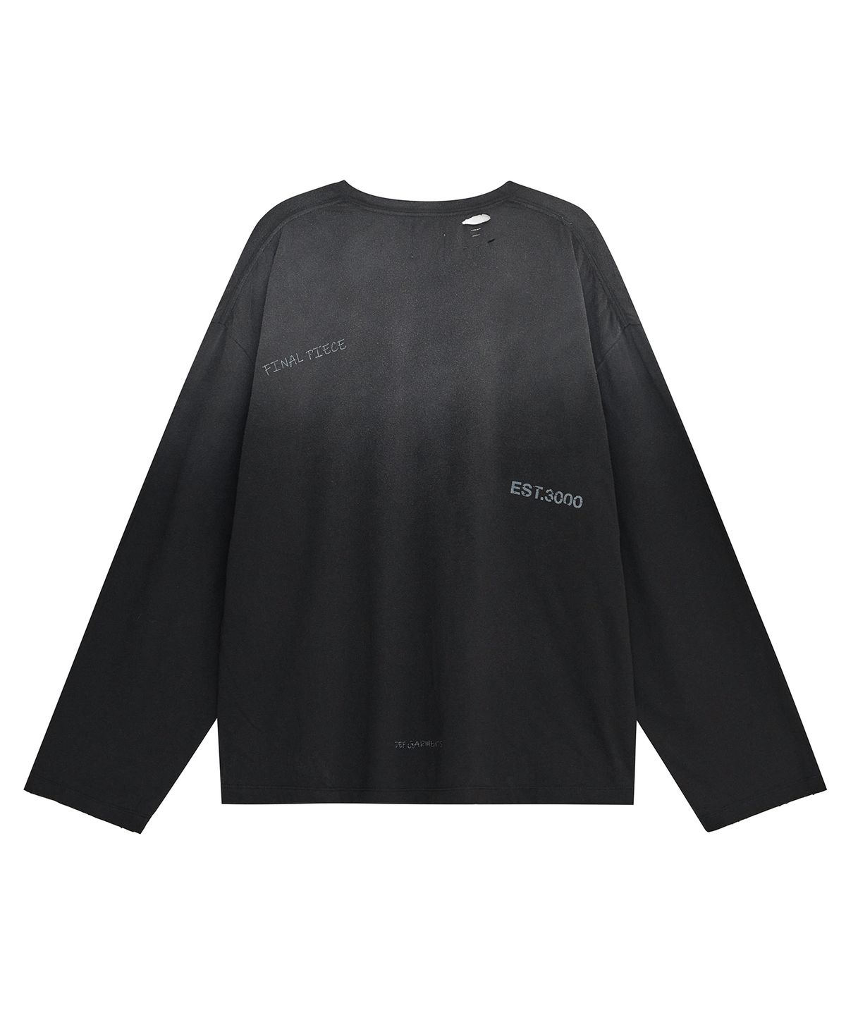 데프가먼츠(DEFGARMENTS) DEF SLUB LONG SLEEVE [2COLOR]