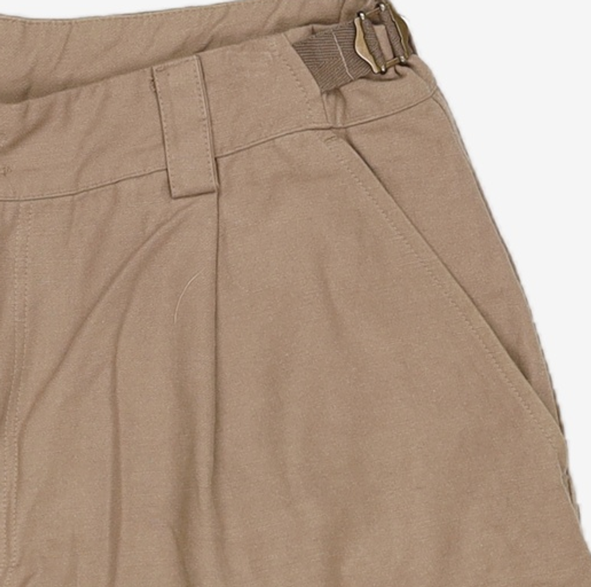 프리즘웍스(FRIZMWORKS) FRENCH ARMY BERMUDA PANTS _ STONE BROWN L
