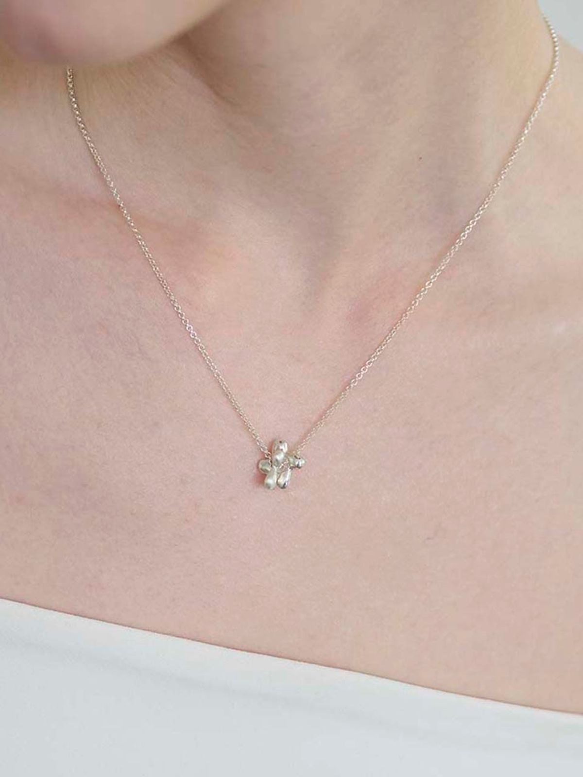 시엔(XIANN) Drop bloom N 드롭블룸 목걸이