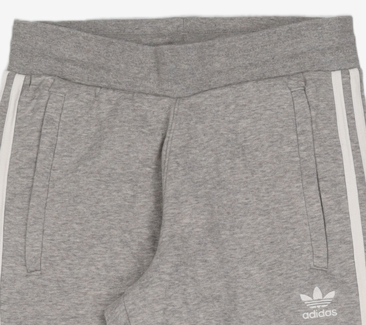 아디다스(ADIDAS) 3 스트라이프 팬츠 - 그레이 / ED6024 M
