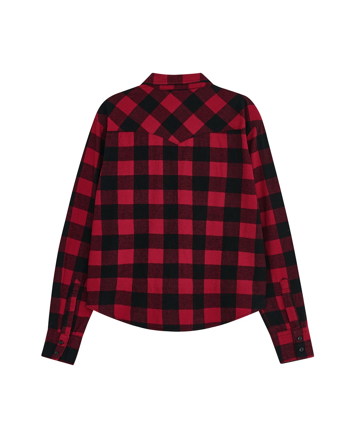 데프가먼츠(DEFGARMENTS) STUD CHECK WESTERN SHIRTS [2COLOR]