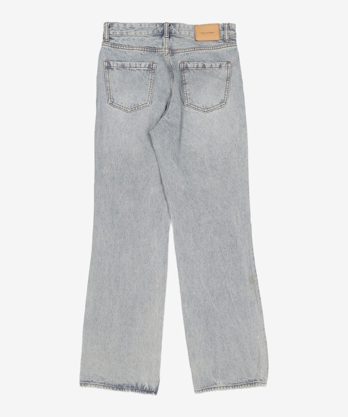 피스워커(PIECE WORKER) Essential Light Jean / Semi Wide 28