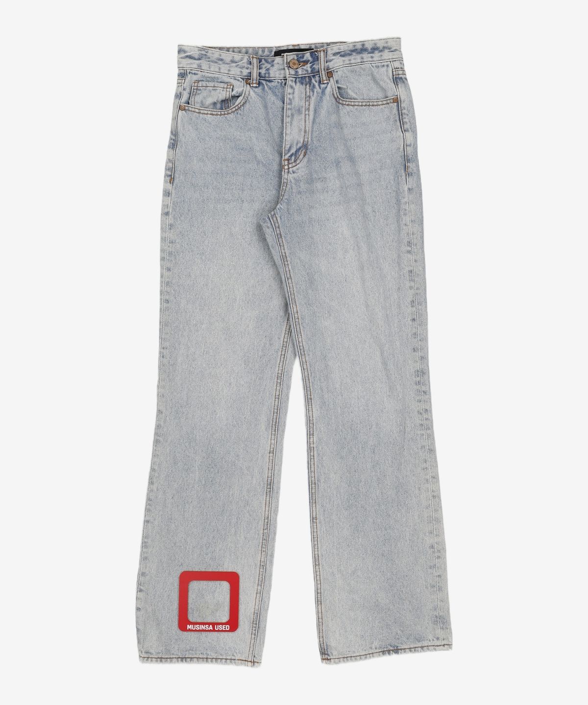 피스워커(PIECE WORKER) Essential Light Jean / Semi Wide 28