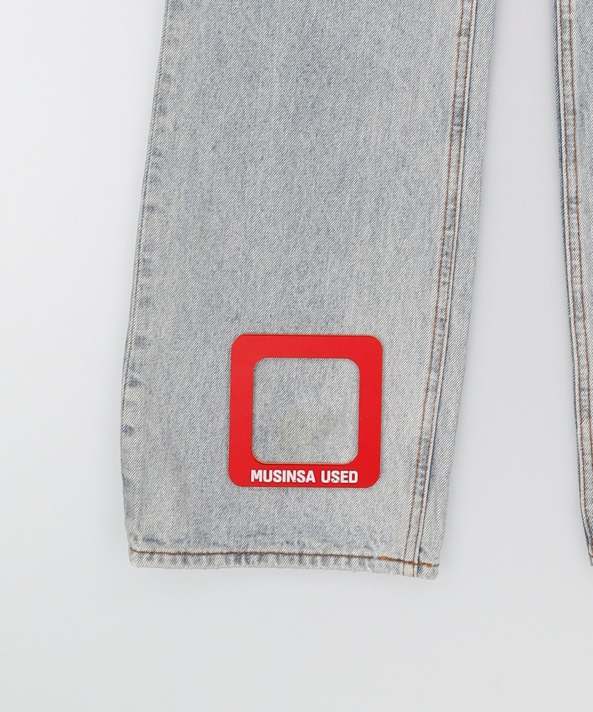 피스워커(PIECE WORKER) Essential Light Jean / Semi Wide 28