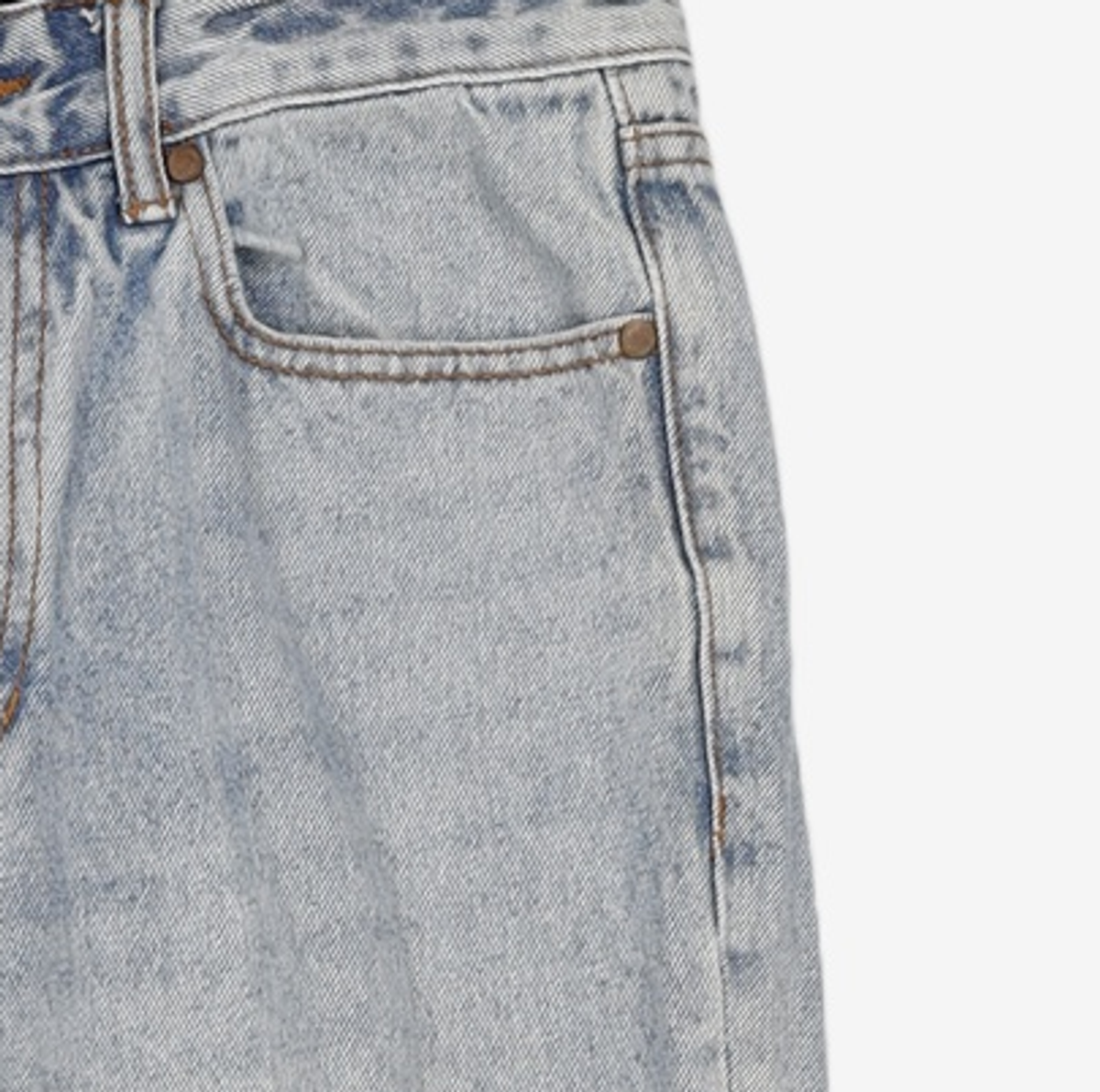피스워커(PIECE WORKER) Essential Light Jean / Semi Wide 28
