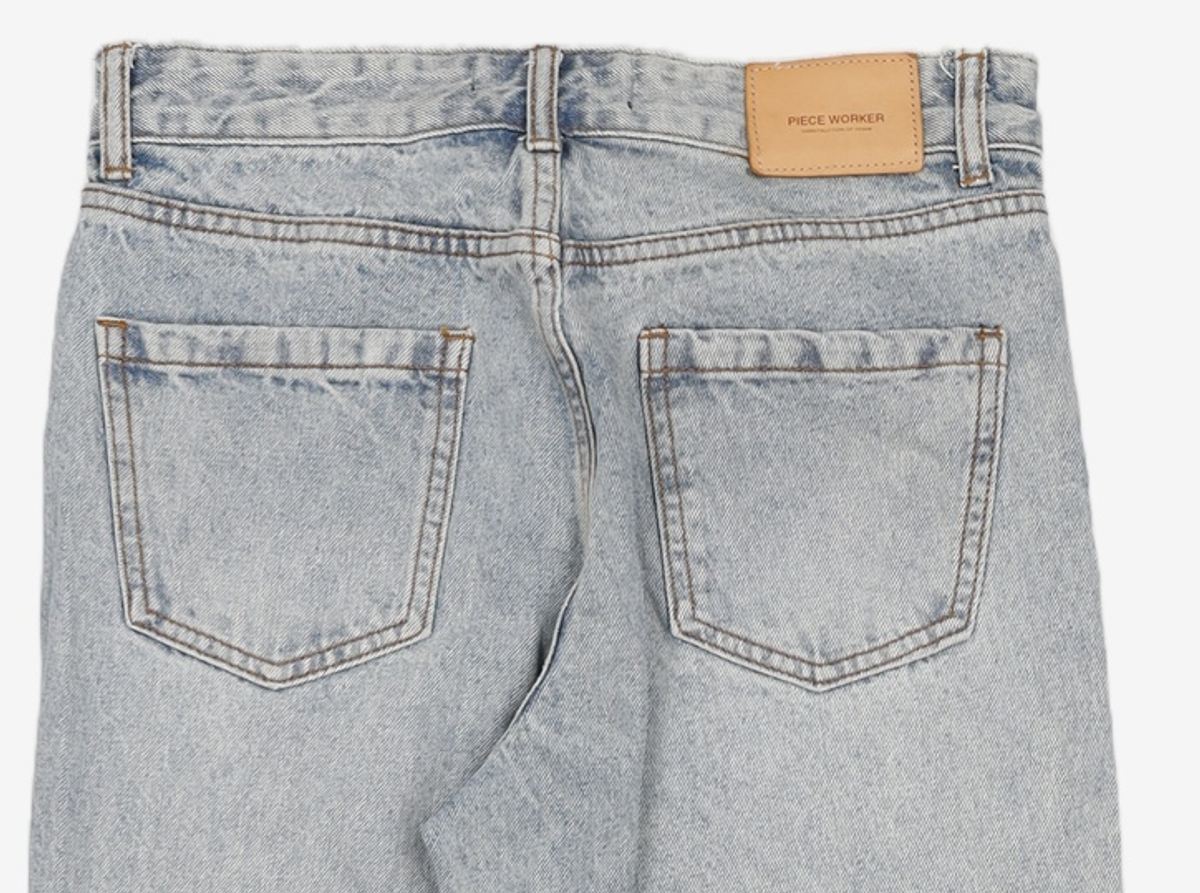 피스워커(PIECE WORKER) Essential Light Jean / Semi Wide 28