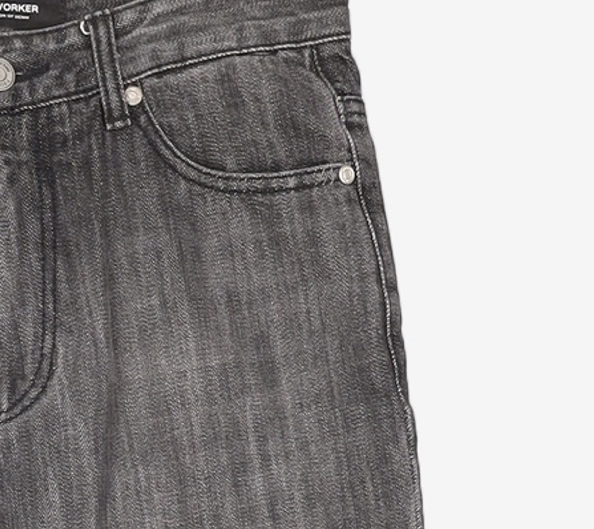 피스워커(PIECE WORKER) Appennino Black / Semi Wide 28