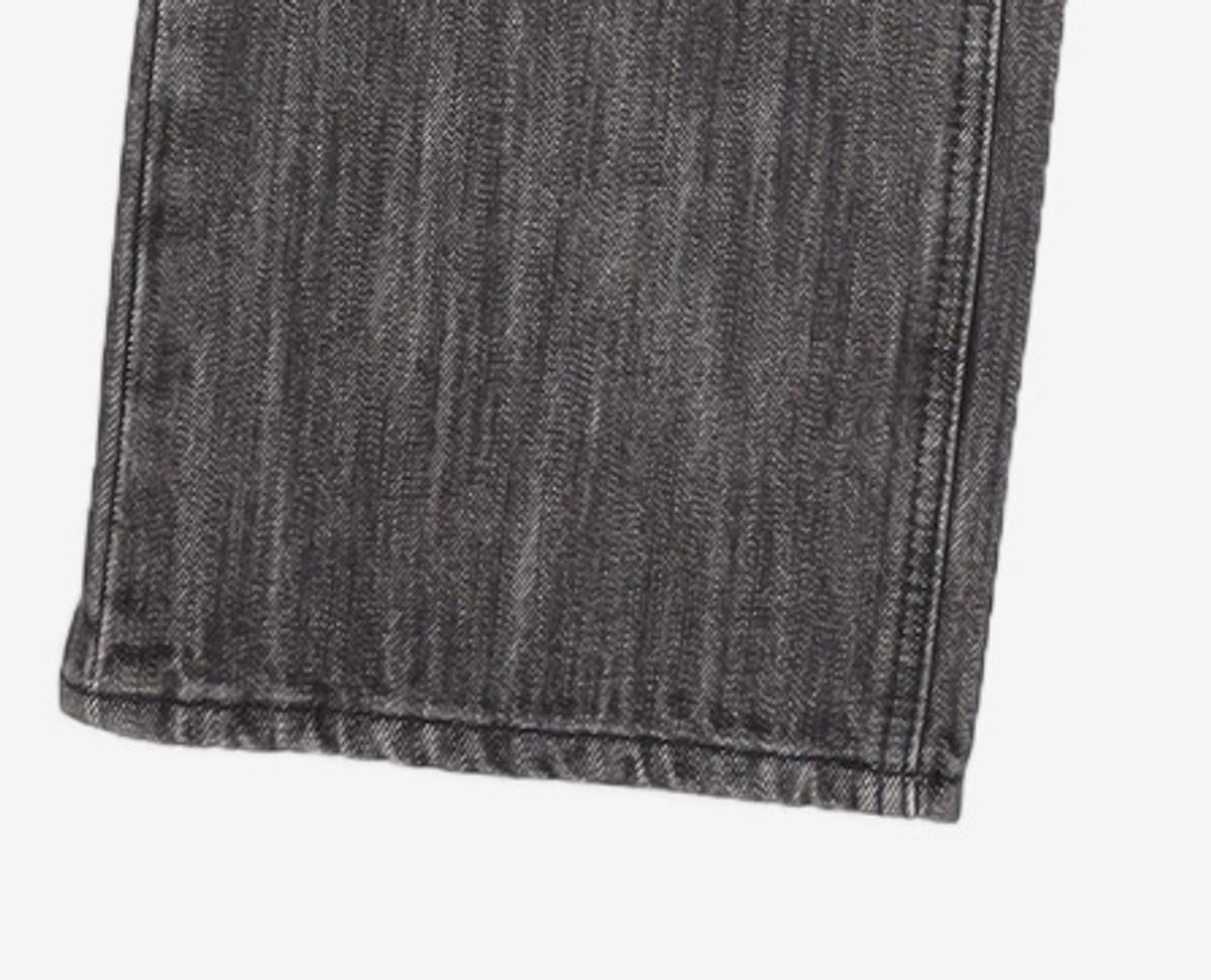 피스워커(PIECE WORKER) Appennino Black / Semi Wide 28