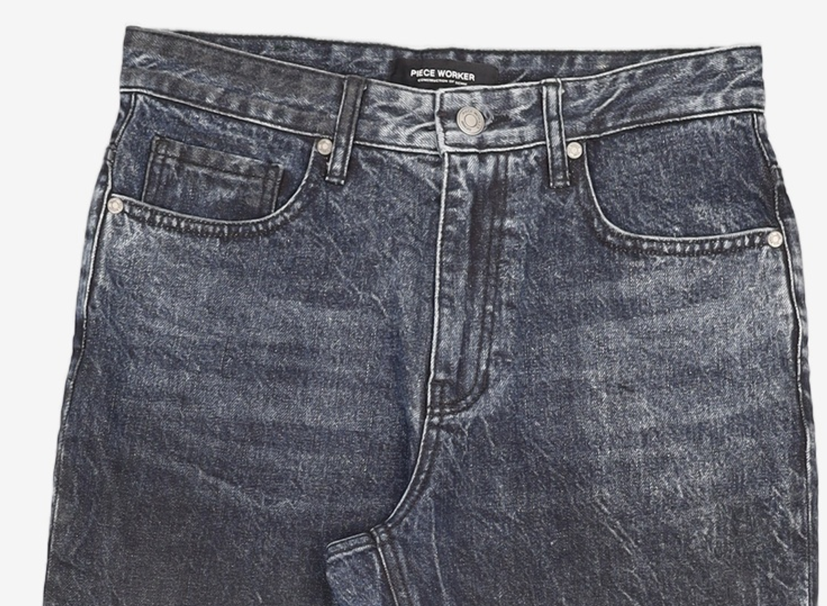 피스워커(PIECE WORKER) Black Storm / Semi Wide 28