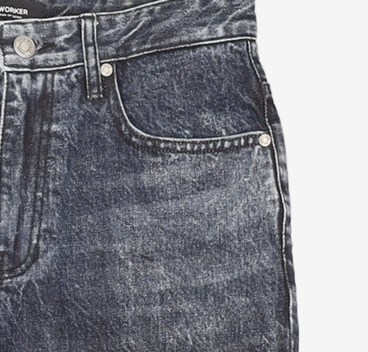 피스워커(PIECE WORKER) Black Storm / Semi Wide 28