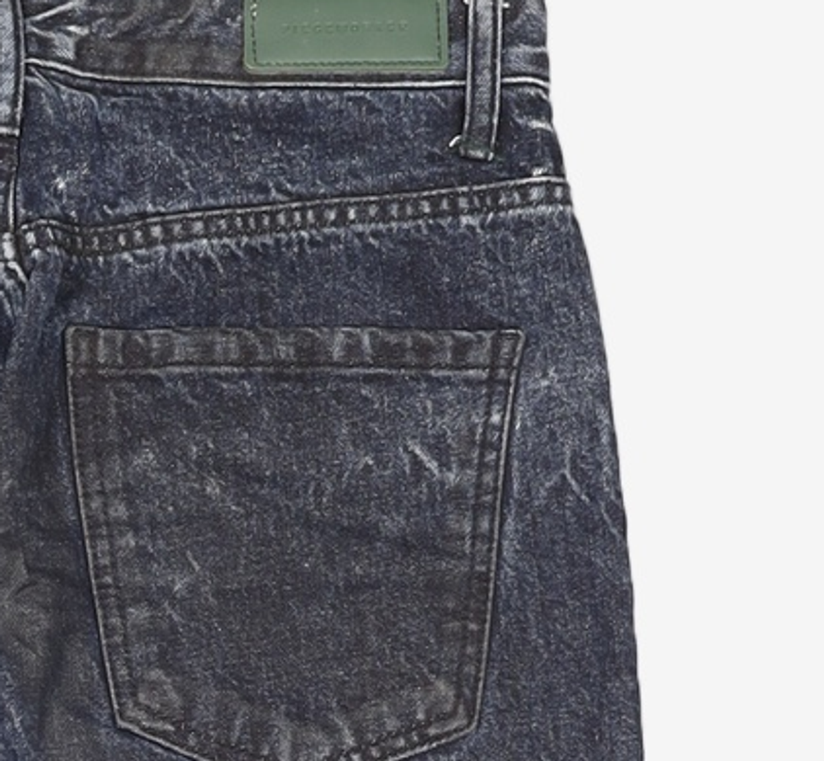 피스워커(PIECE WORKER) Black Storm / Semi Wide 28