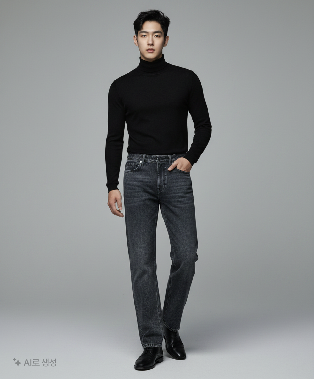 피스워커(PIECE WORKER) Black Storm / Semi Wide 28