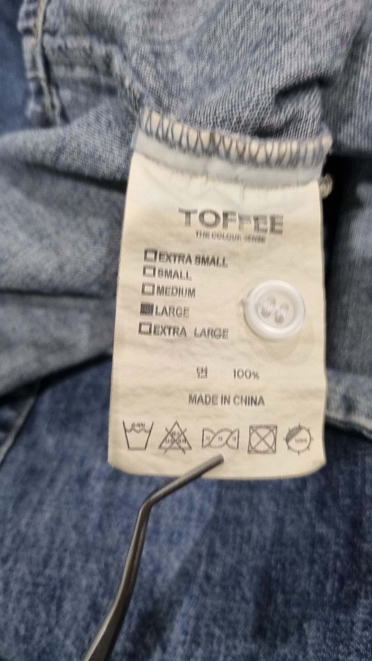 토피(TOFFEE) 캐주얼 셔츠 L