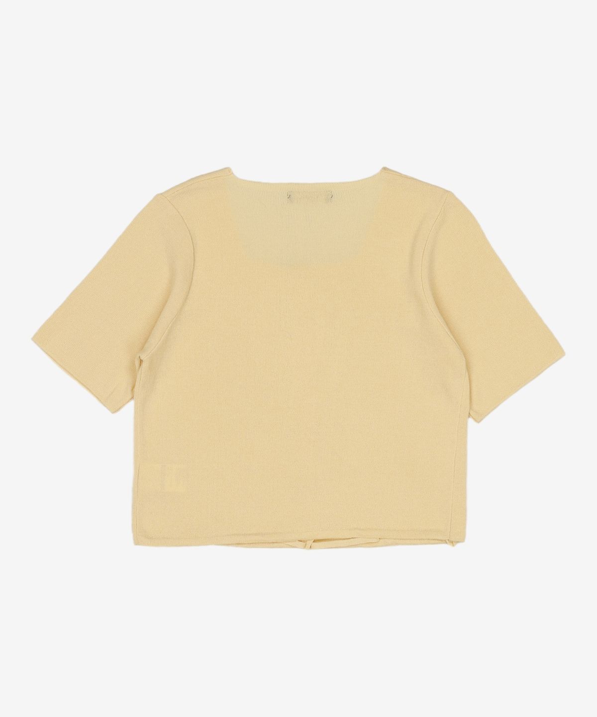 더블유스탠다드(W STANDARD) 스퀘어크롭CD SQUARE CROP CARDIGAN FREE
