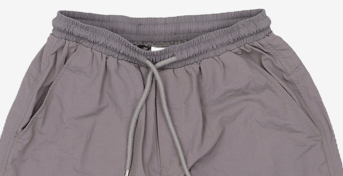샌드 사운드(SAND SOUND) Dry Nylon Crop Shorts  Ash S
