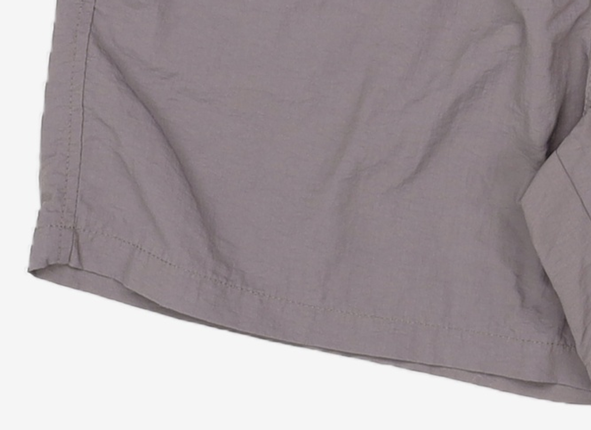 샌드 사운드(SAND SOUND) Dry Nylon Crop Shorts  Ash S