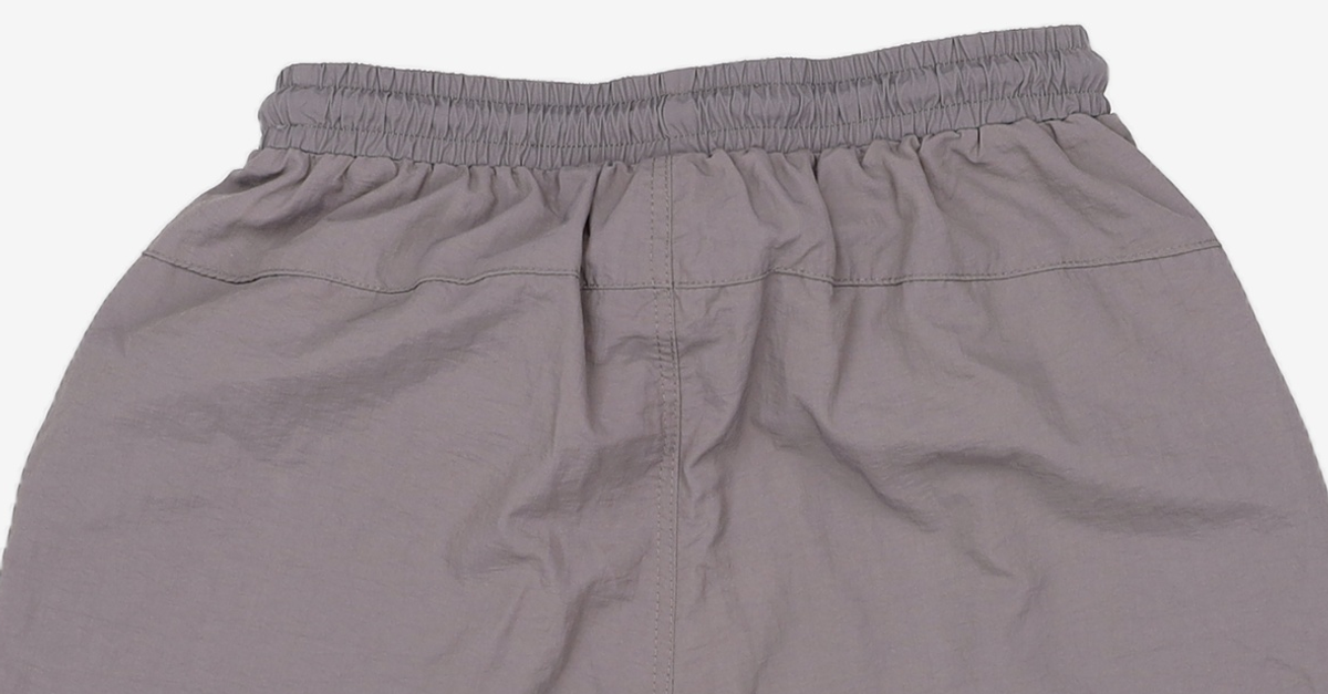 샌드 사운드(SAND SOUND) Dry Nylon Crop Shorts  Ash S