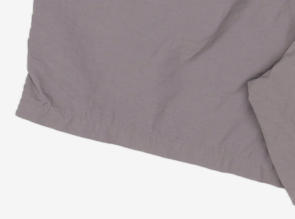 샌드 사운드(SAND SOUND) Dry Nylon Crop Shorts  Ash S