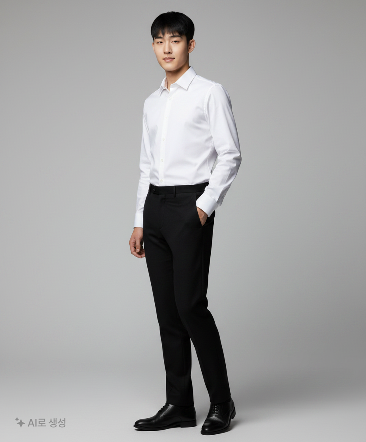 무신사 스탠다드(MUSINSA STANDARD) 캐주얼 셔츠 S