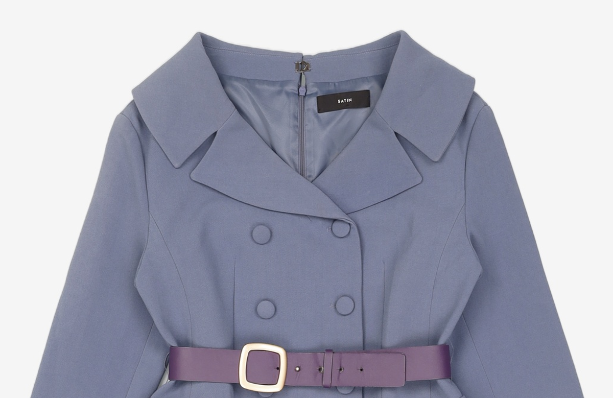 샤틴(SATIN) 맥시 원피스 L