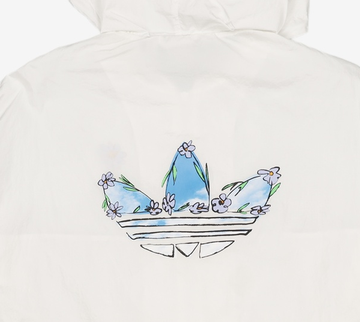아디다스(ADIDAS) 서머 윈드브레이커 - 화이트 / IK8646 M