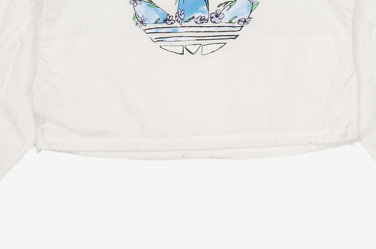 아디다스(ADIDAS) 서머 윈드브레이커 - 화이트 / IK8646 M