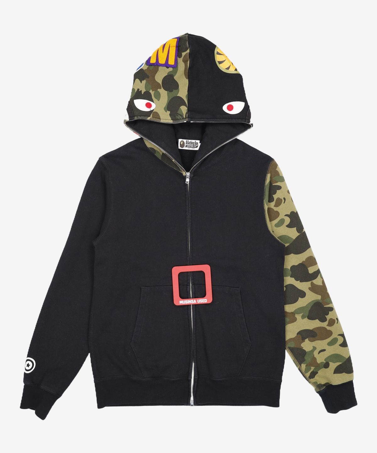 베이프(BAPE) 후드 집업 L