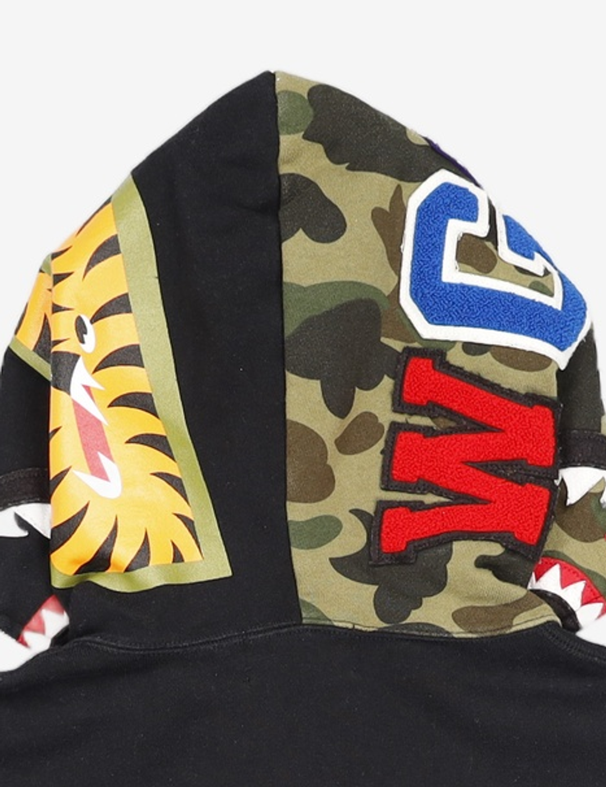 베이프(BAPE) 후드 집업 L