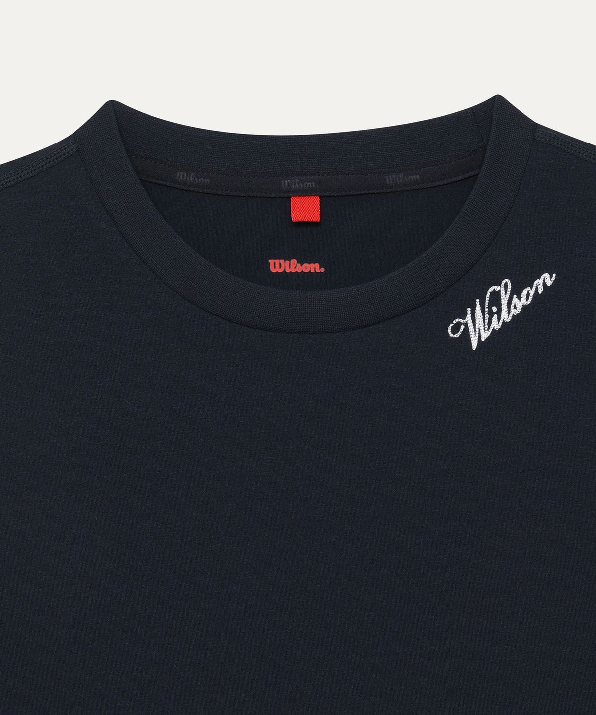 윌슨(WILSON) 퓨어드라이 디럭스 랩 긴팔티 W (2color)