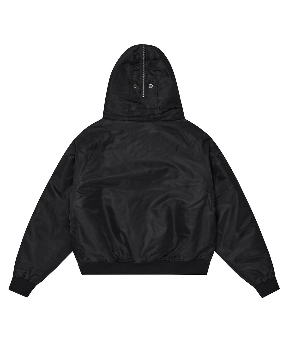 데프가먼츠(DEFGARMENTS) MA-1 HOOK FUR JACKET [BLACK]