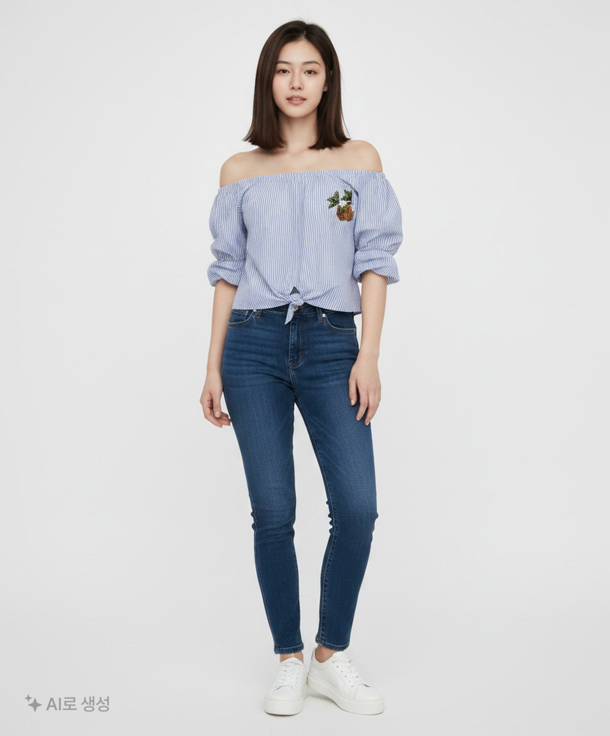 탈리(TALLI) 블라우스 S