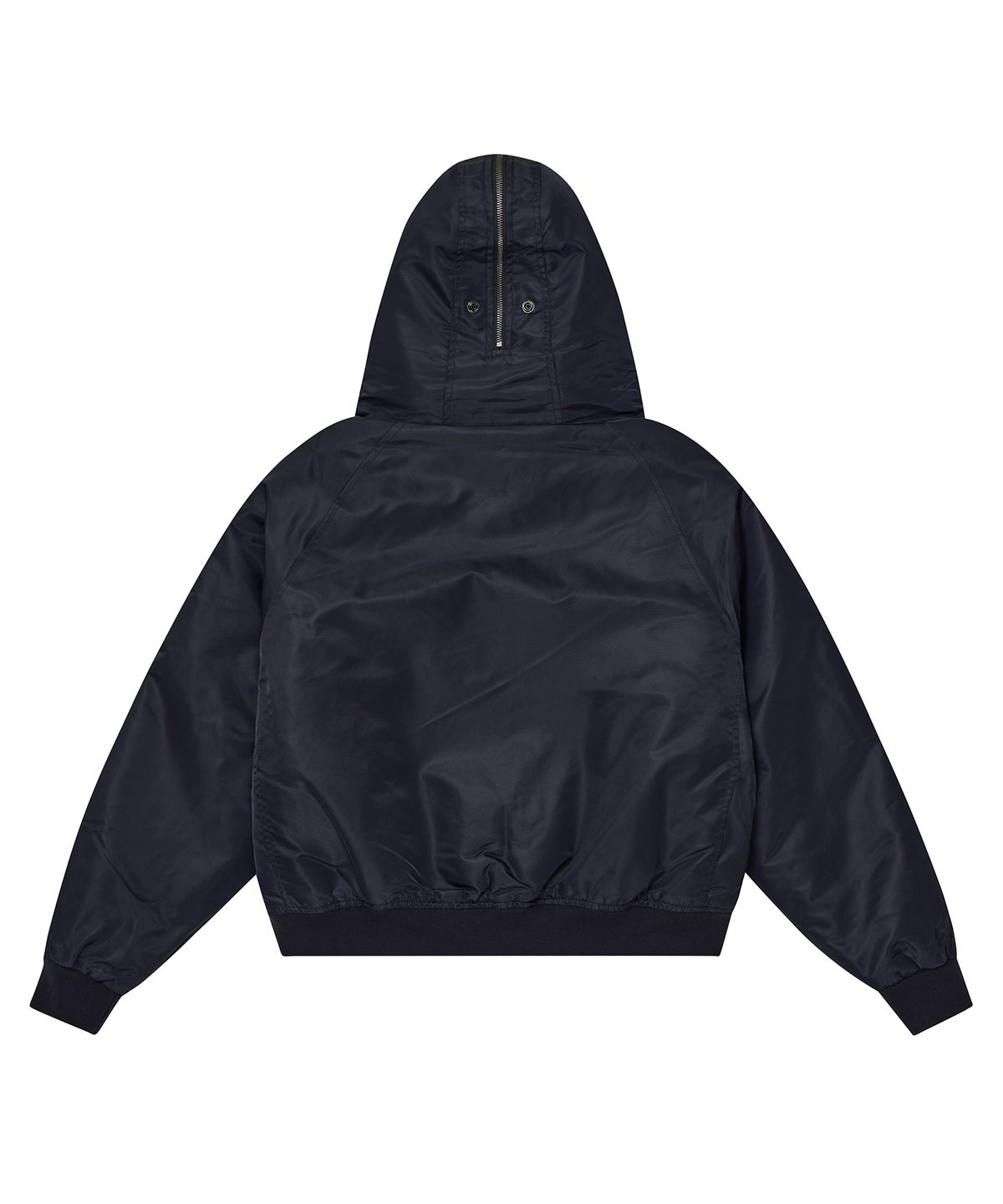 데프가먼츠(DEFGARMENTS) MA-1 HOOK FUR JACKET [NAVY]