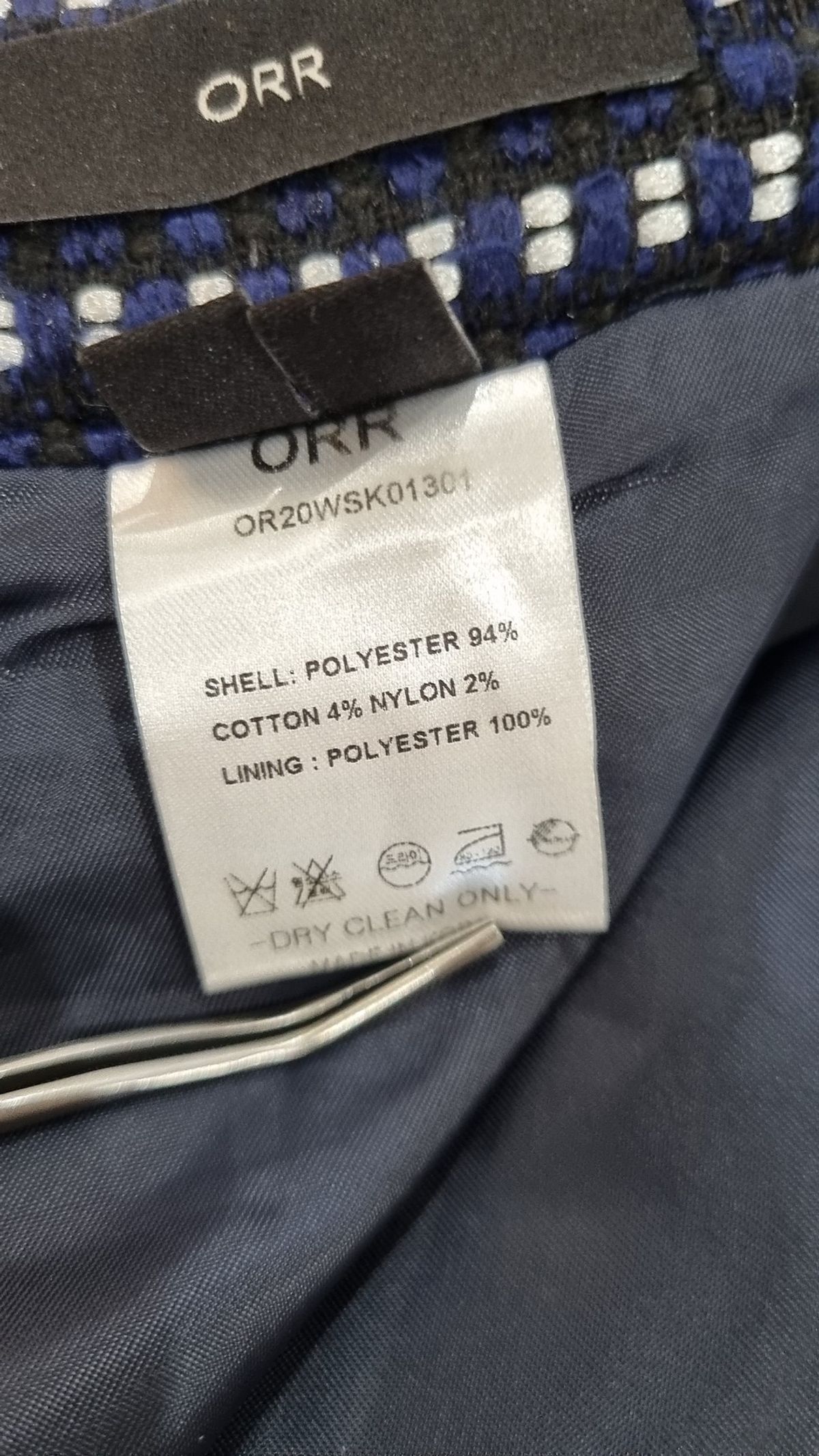 오르(ORR) 미니스커트 XS