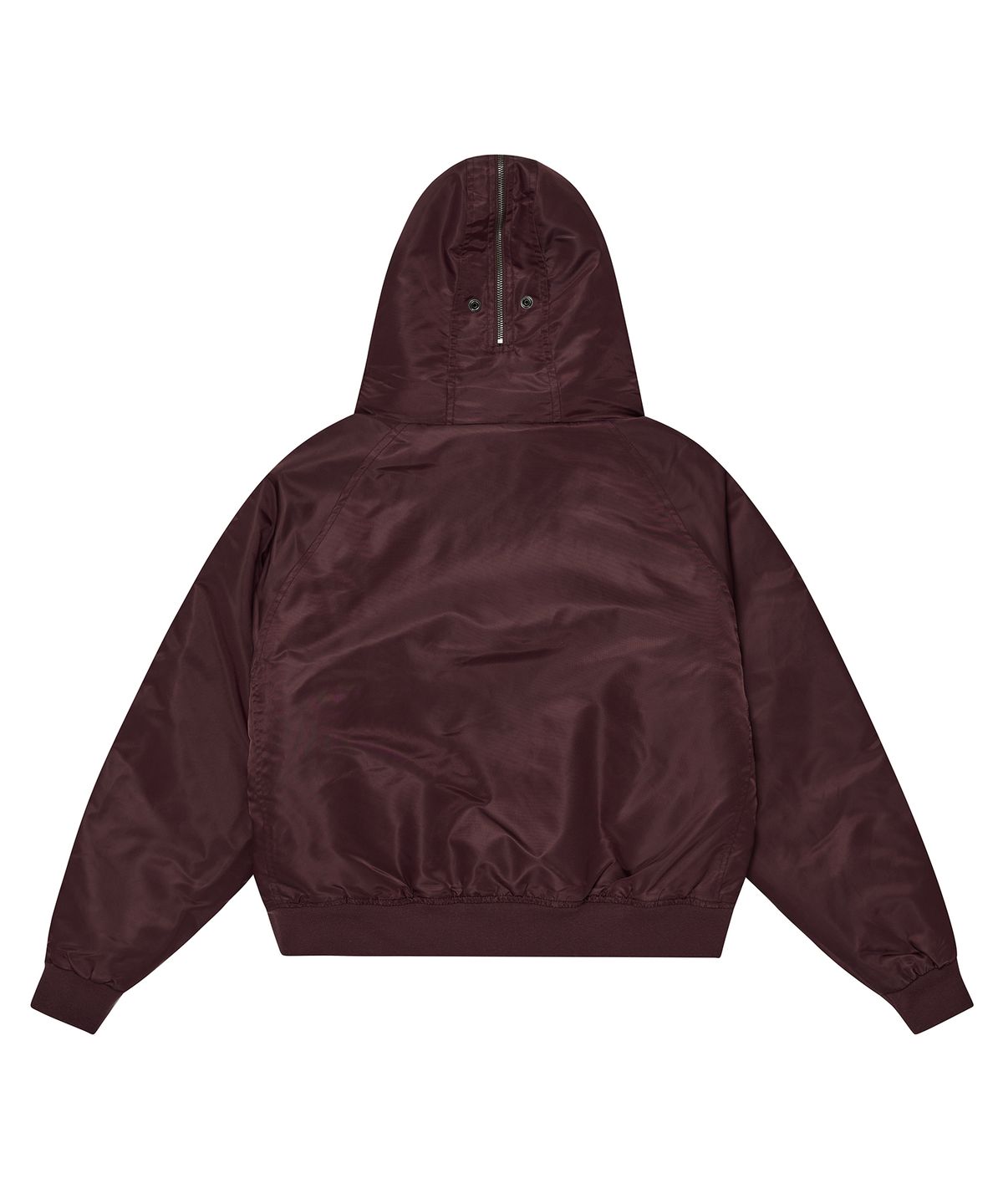 데프가먼츠(DEFGARMENTS) MA-1 HOOK FUR JACKET [WINE]