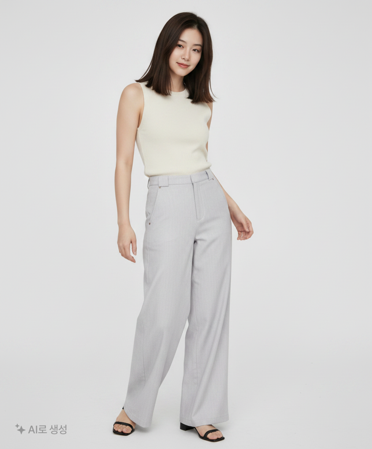 스테이블(STABLE) 청/데님 팬츠 M