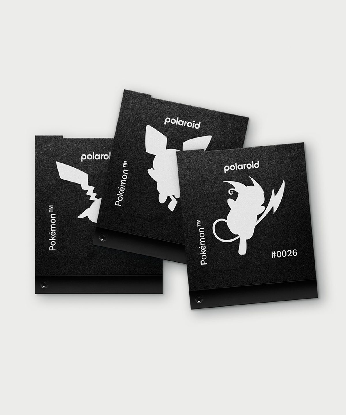 폴라로이드(POLAROID) Go 컬러필름-포켓몬 피카츄 에디션-더블팩