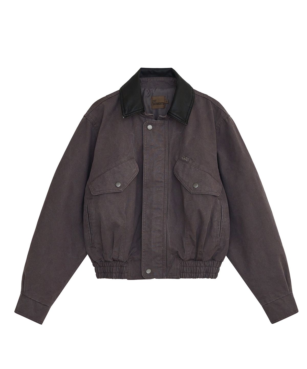 데프가먼츠(DEFGARMENTS) WASHED CANVAS JACKET [2COLOR]