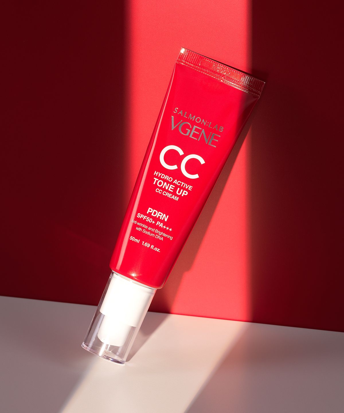 더프트앤도프트(DUFT&DOFT) 살몬랩 브이진 하이드로 액티브 톤업 CC크림 50ml