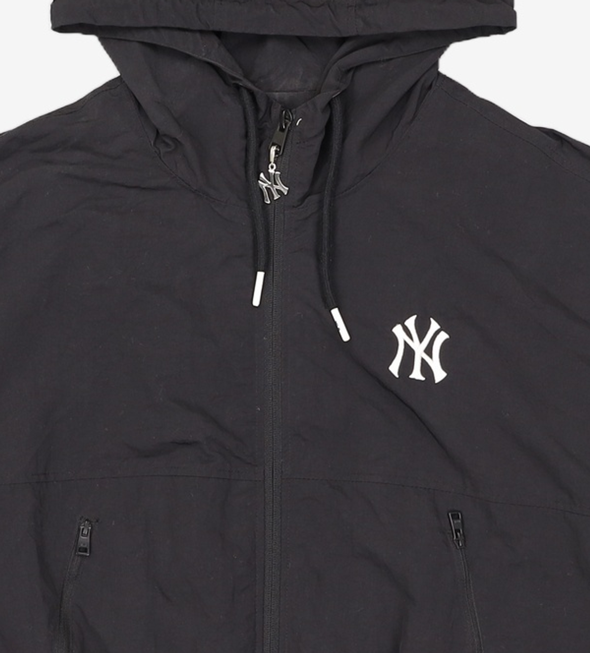엠엘비(MLB) 여성 베이직 바람막이 (셋업) NY (Black) S